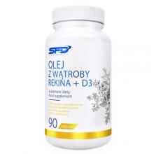 Zdjęcie produktu - SFD Olej z Wątroby Rekina + D3, 90 kapsułek