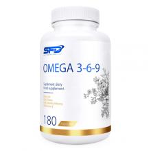 Zdjęcie produktu - SFD OMEGA 3-6-9, 180 kaps.