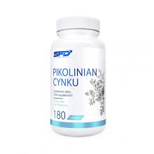 Zdjęcie produktu - SFD Pikolinian cynku, 180 tabl.
