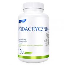 Zdjęcie produktu - SFD Podagrycznik, 100 kaps. KR&Oacute;TKA DATA 30.09.2026