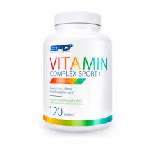 Zdjęcie produktu - SFD Vitamin Complex Sport+ witaminy i minerały, 120 tabletek