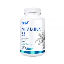 Zdjęcie produktu - SFD Witamina B3, 180 tabletek
