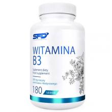 Zdjęcie produktu - SFD Witamina B3, 180 tabl.