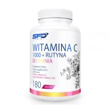 Zdjęcie produktu - SFD Witamina C 1000 + Rutyna, 180 tabletek do ssania
