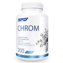 Zdjęcie produktu - SFD CHROM, 200tabl.