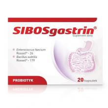 Zdjęcie produktu - SIBOSgastrin, 20 kaps.