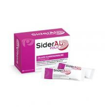 Zdjęcie produktu - Sideral Folic Żelazo sukrosomalne, 20 saszetek