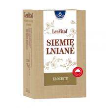 Zdjęcie produktu - Siemie lniane złociste - 250 g