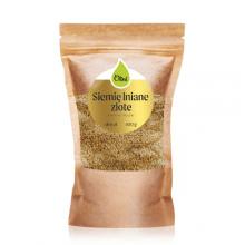 Zdjęcie produktu - Olini Siemię lniane złote, 400 g