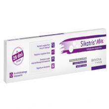 Zdjęcie produktu - SIKATRIS Max Plaster silikonowy na blizny 5x30cm, 1 plaster