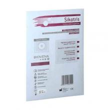 Zdjęcie produktu - SIKATRIS okołobrodawkowy kolisty silikonowy plaster 7,6cm, 1 szt.