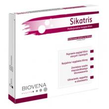 Zdjęcie produktu - SIKATRIS Plaster silikonowy na blizny 10x10- 5szt