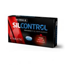 Silcontrol 0,025 g - 4 tabletki