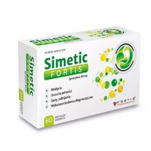 Zdjęcie produktu - Silmetic Fortis 80mg, 60 kapsułek