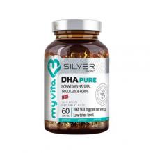 Zdjęcie produktu - MyVita Silver DHA Pure 500 mg, 60 kaps.