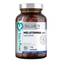 Zdjęcie produktu - MyVita Silver Melatonina Forte 1 mg, 60 kaps.