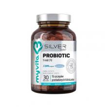 Zdjęcie produktu - MyVita Silver Probiotyk 9 mld CFU, 30 kaps.