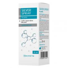 Zdjęcie produktu - SILVER SPRAY do gardła, 20ml