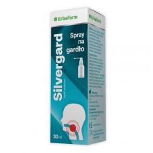 Zdjęcie produktu - Silvergard Spray na gardło, 30ml