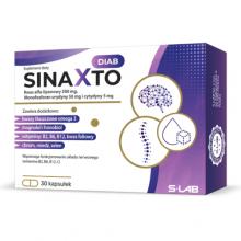 Zdjęcie produktu - Sinaxto Diab, 30 kaps.