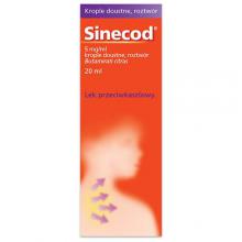 Zdjęcie produktu - Sinecod krople 5mg/1ml - 20ml
