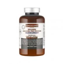 Zdjęcie produktu - Singularis Superior Kolagen aquacol pro powder blackcurrant, 185 g