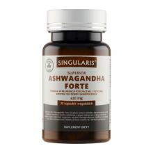 Zdjęcie produktu - SINGULARIS Ashwagandha Forte 620mg, 30kaps.