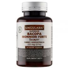 Zdjęcie produktu - Singularis Bacopa monnieri FORTE- BACOPIN 325mg, 60kaps.