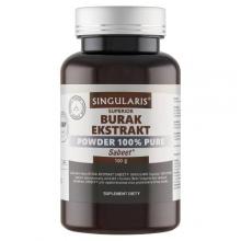 Zdjęcie produktu - Singularis Burak Ekstrakt Powder 100% Pure Sabeet, 100g