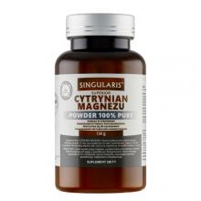 Zdjęcie produktu - SINGULARIS Cytrynian magnezu Powder 100%, 100g
