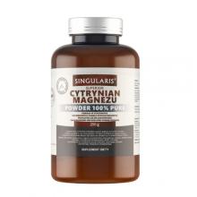 Zdjęcie produktu - SINGULARIS Cytrynian magnezu Powder,  250g
