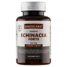 Zdjęcie produktu - Singularis Echinacea Forte 450mg, 60 kaps.