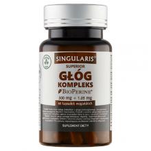 Zdjęcie produktu -  SINGULARIS Gł&oacute;g Kompleks, 60 kapsułek 
