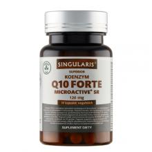 Zdjęcie produktu - SINGULARIS Koenzym Q10 Forte 120mg,  30 kapsułek