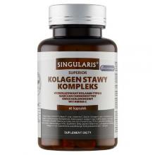 Zdjęcie produktu - Singularis Kolagen Stawy Kompleks, 60 kaps. KR&Oacute;TKA DATA 31.08.2026