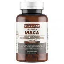 Zdjęcie produktu - SINGULARIS Maca Superior, 120 kapsułek