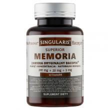Zdjęcie produktu - SINGULARIS Memoria, 60 kapsułek