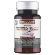 Zdjęcie produktu - SINGULARIS Probiotic IBS 10mld Lactospore, 30kapsułek