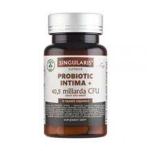 Zdjęcie produktu - Singularis Probiotic Intima + 40,5 miliarda CFU, 30 kaps.