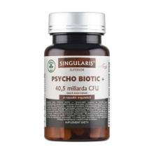 Zdjęcie produktu - Singularis Psycho Biotic + 40,5 miliarda CFU, 30 kaps.