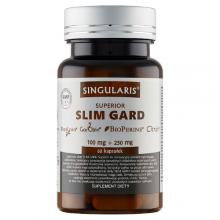 Zdjęcie produktu - SINGULARIS Slim Gard, 60 kaps.