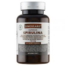 Zdjęcie produktu - SINGULARIS Spirulina Superior, 120kapsułek