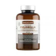 Zdjęcie produktu - Singularis Superior Chlorella, 180 kaps.