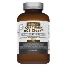 Zdjęcie produktu - Singularis Superior Curcumin uC3 Clear Powder Kurkuma w proszku, 70 g