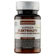 Zdjęcie produktu - SINGULARIS SUPERIOR Elektrolity, 30 kaps.