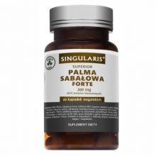 Zdjęcie produktu - Singularis Superior Palma Sabałowa Forte 200mg, 60 kaps.