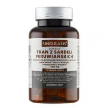 Zdjęcie produktu - SINGULARIS Tran z sardeli peruwiańskich, 120 kapsułek