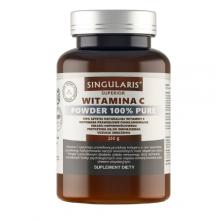 Zdjęcie produktu - SINGULARIS Witamina C 100% Powder, 250g