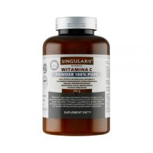 Zdjęcie produktu - SINGULARIS Witamina C Powder 100%, 500g