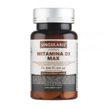 Zdjęcie produktu - Singularis Witamina D3 Max, 60 tabl.